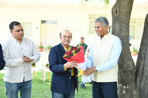 IIM Jammu hosts an interactive session by Professor Vijay Mahajan, University of Texas, Austin